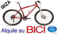 Alquile su bicicleta en Ibiza con Ibiza Rent a Car S.L.