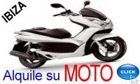 Alquile su moto en Ibiza con Ibiza Rent a Car S.L.